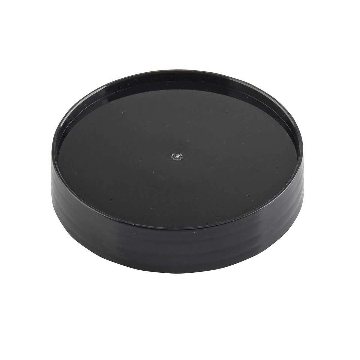 Tablecraft Polyethylene Black Replacement Cap For Pourmaster, 3.625 X 3.625 X 0.6875 Inch