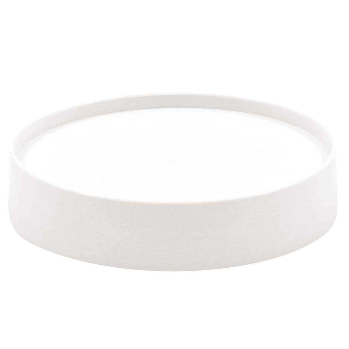 Tablecraft Polyethylene White Replacement Cap For Pourmaster, 3.625 X 3.625 X 0.6875 Inch