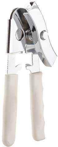 Tablecraft White Commercial Can Opener, 3.75 X 1.875 X 7.25 Inch