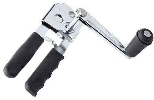 Tablecraft Black Commercial Crank Can Opener, 2.375 X 4.25 X 7.125 Inch -- 6 Per Case