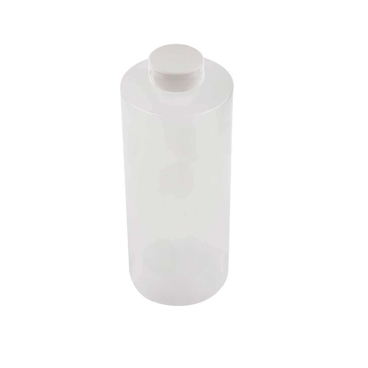 Tablecraft Hinged Flip Top Cap Squeeze Bottle, 32 Ounce Capacity -- 12 Per Case