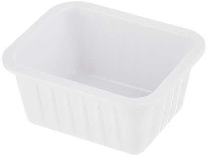 Tablecraft Better Burger Collection Melamine Round Souffle Cup, 3 Ounce Capacity -- 12 Per Case