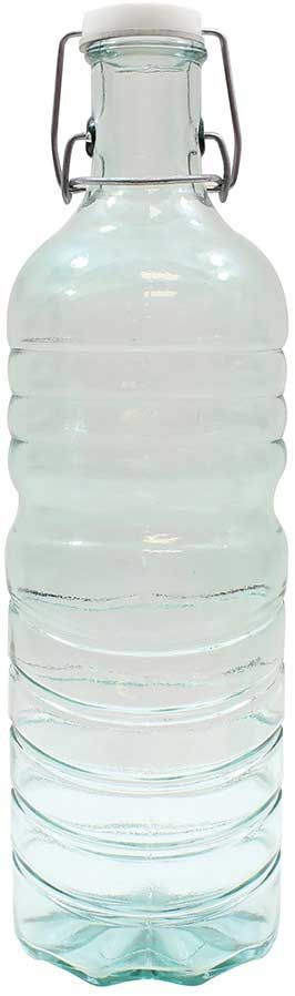 Tablecraft Authentic Collection Water Bottle With Stopper, 50.7 Ounce Capacity