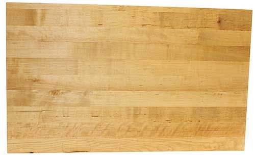 Tablecraft Birchwood Butcher Board Chopping Block, 18 X 30 X 1.75 Inch