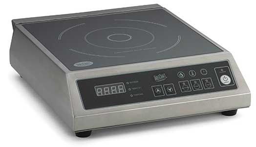 Tablecraft 1800 Watts 120 Volts Electric Induction Portable Cooktop, 13.25 X 16.5 X 4.25 Inch