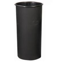 Witt Industries Stadium Series Black Rigid Plastic Liner Only For 20 Gallon Receptacle