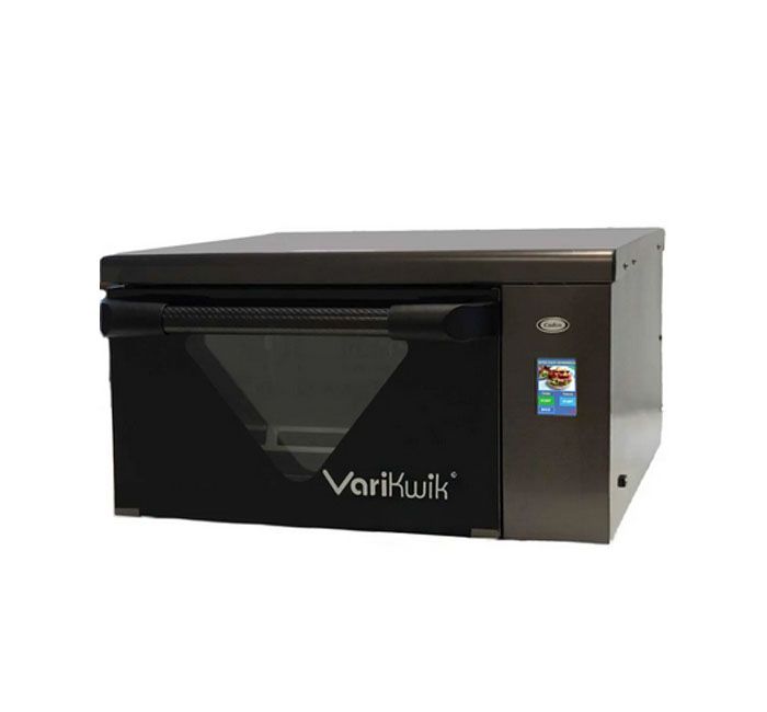 Cadco Varikwik Stainless Steel 120 Volt Fast Cooking Oven, 23.82 X 12.61 X 24.94 Inch