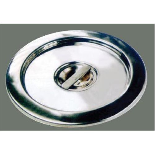 Winco Stainless Steel Cover Only, For 2 Quart Bain Marie