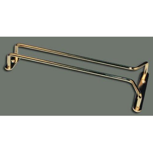 Winco Chrome Plated Overhead Glass Rack, 18 X 48 X 4 Inch