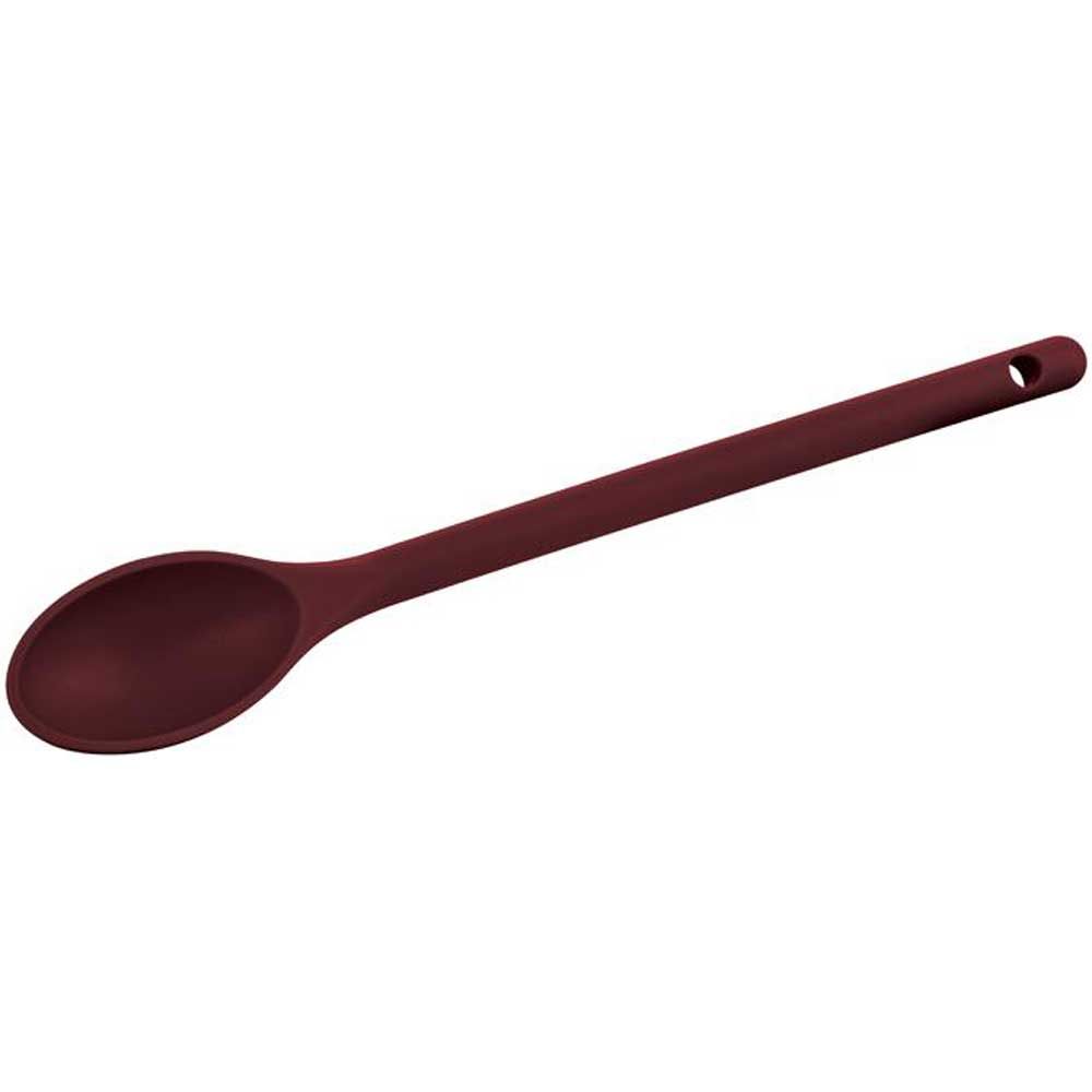Winco Red High Heat Nylon Spoon, 15 Inch -- 12 Per Case