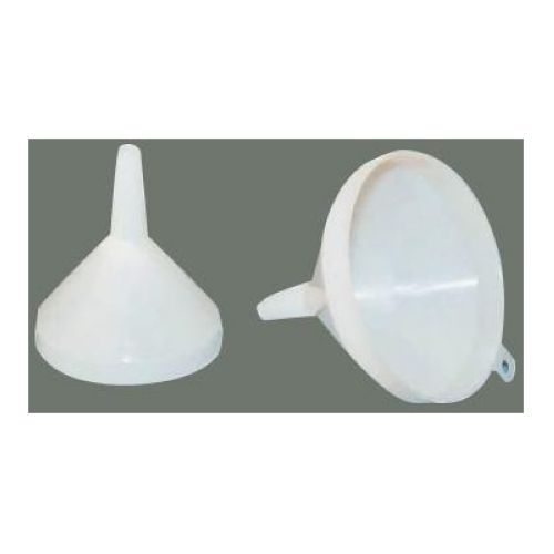Winco Plastic Funnel, 4 Inch Diameter