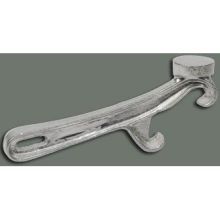 Winco Aluminum Pail Opener, 8.43 X 1.46 X 2.76 Inch