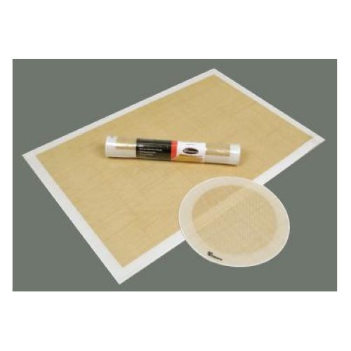 Winco Square Silicone Baking Mat, 15 3/8 X 21 1/2 Inch