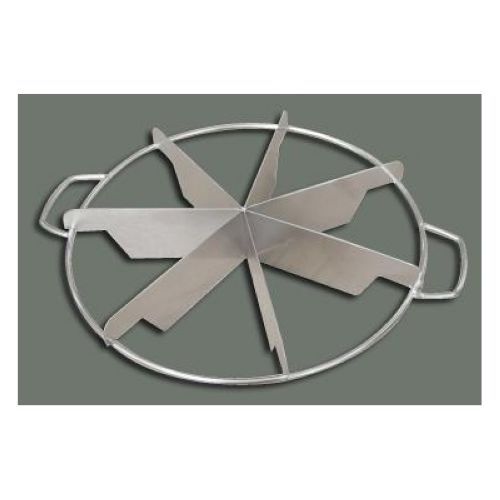 Winco Stainless Steel 8 Cut Pie Cutter, 12.99 Inch Length