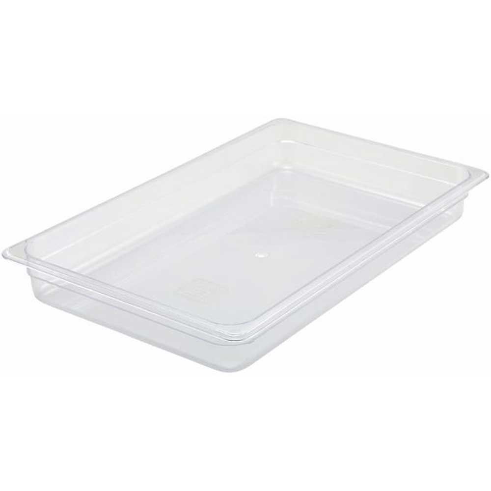 Winco Polyware Full Size Food Pan, 8 Inch