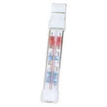 Winco Freezer And Refrigerator Thermometer, 7.25 X 3.75 X 0.75 Inch -- 2 Per Case