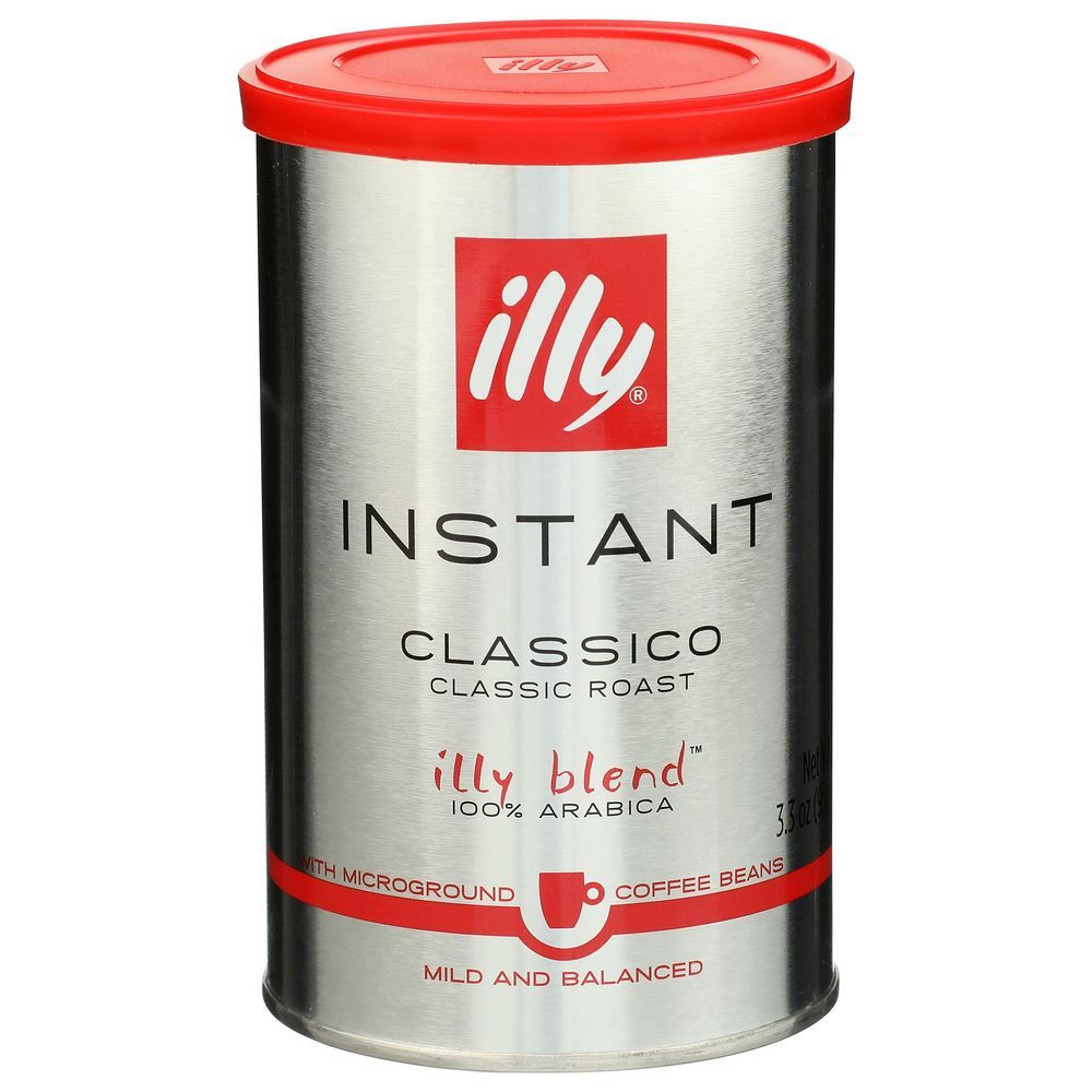 Illy Classico Instant Coffee, 3.3 Ounce -- 6 Per Case