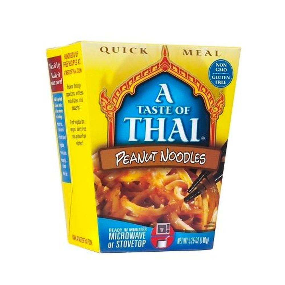 A Taste Of Thai Peanut Noodle, 5.25 Ounce -- 6 Per Case