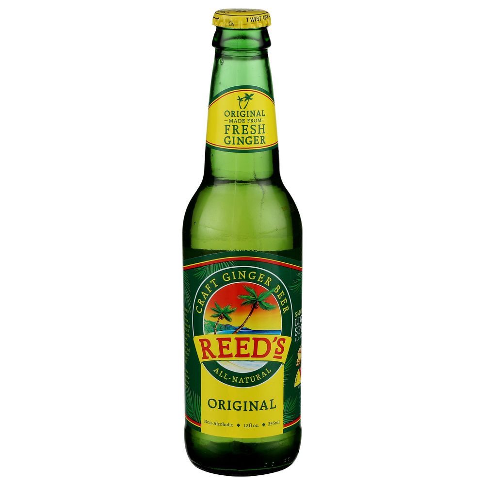 Reeds Original Craft Ginger Beer, 12 Fluid Ounce -- 24 Per Case