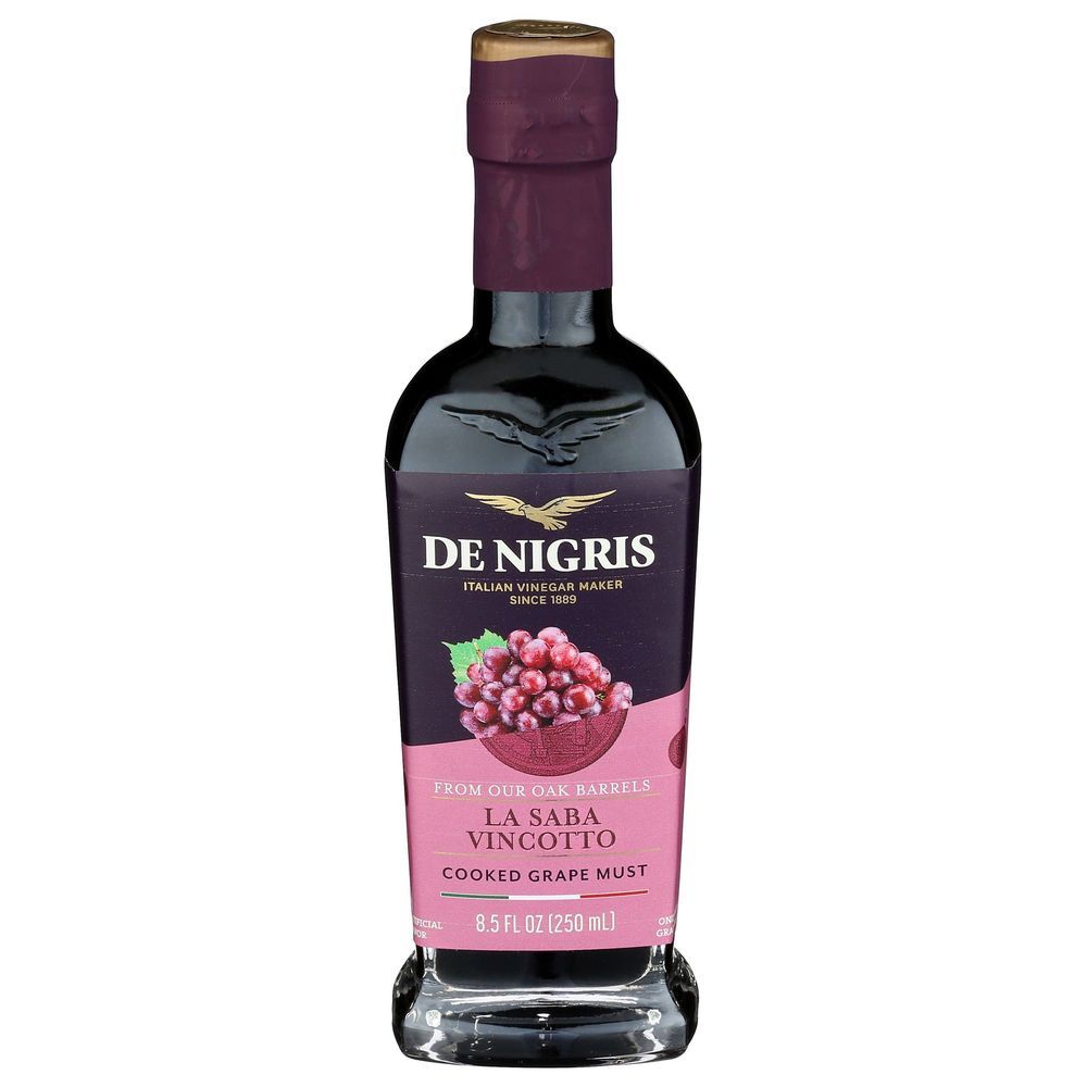 De Nigris La Saba Vincotto Balsamic Vinegar, 8.45 Fluid Ounce -- 6 Per Case