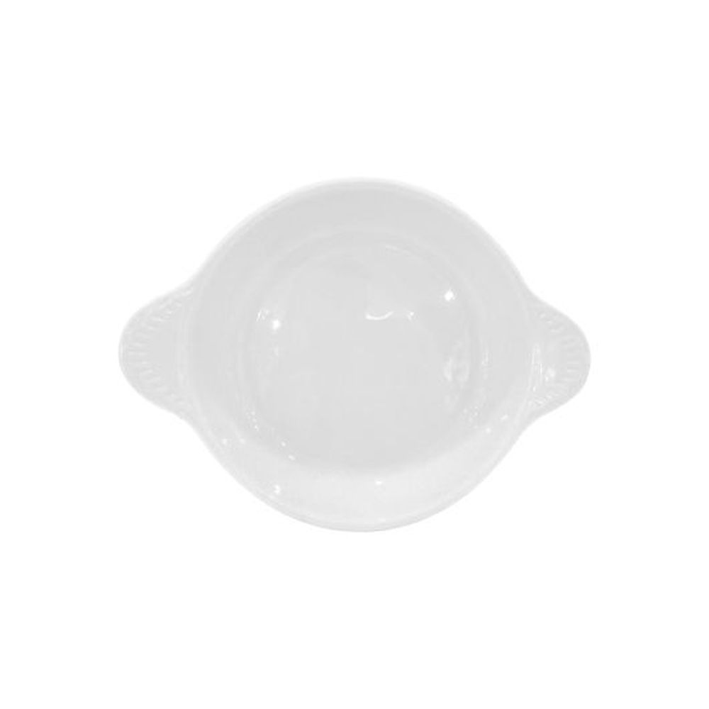Anfora Ultra White 14 Ounce Shirred Egg Dish, 12 Count
