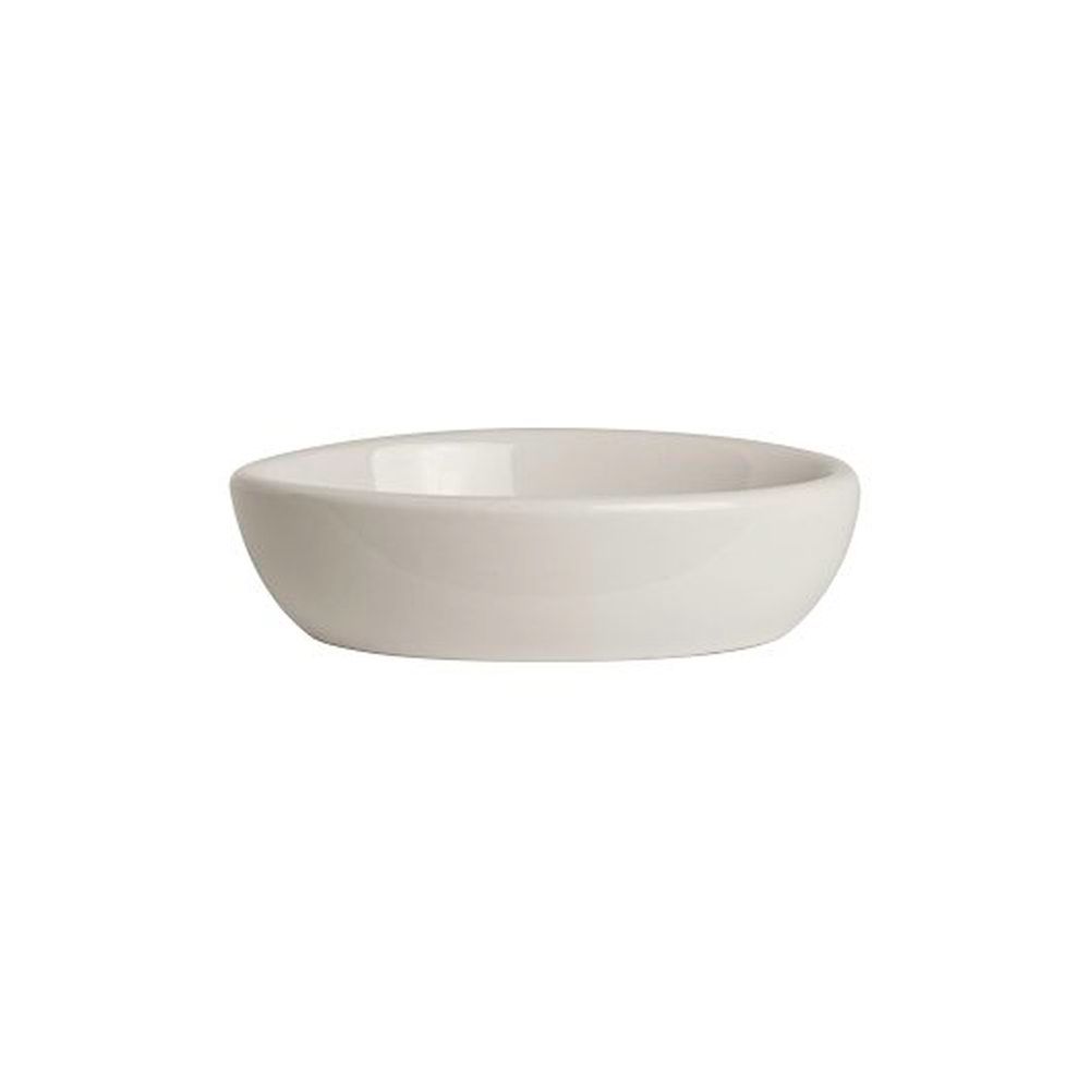 Anfora White 9 Ounce Oval Baker, 24 Count
