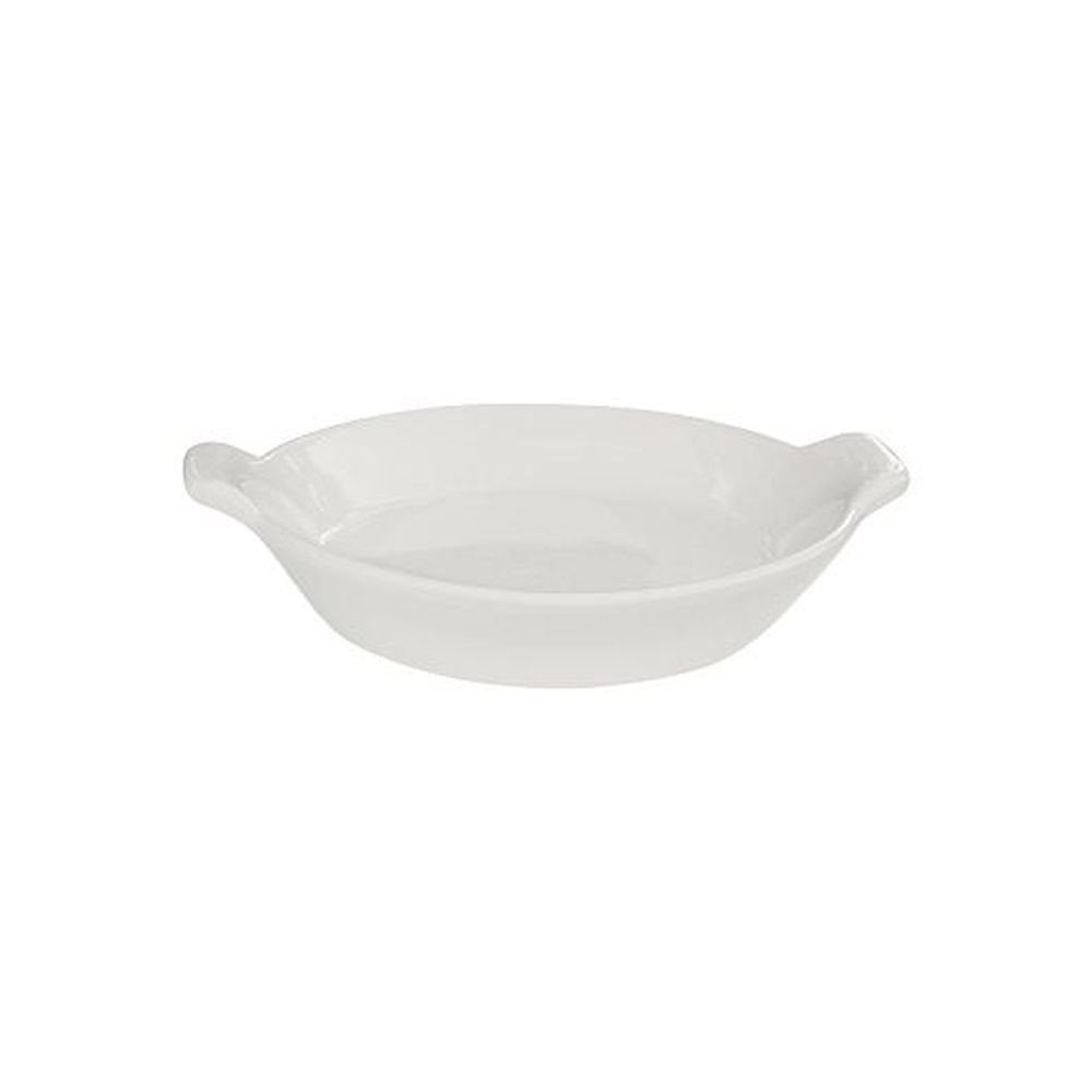 Anfora White 16 Ounce Handled Pasta Bowl, 12 Count