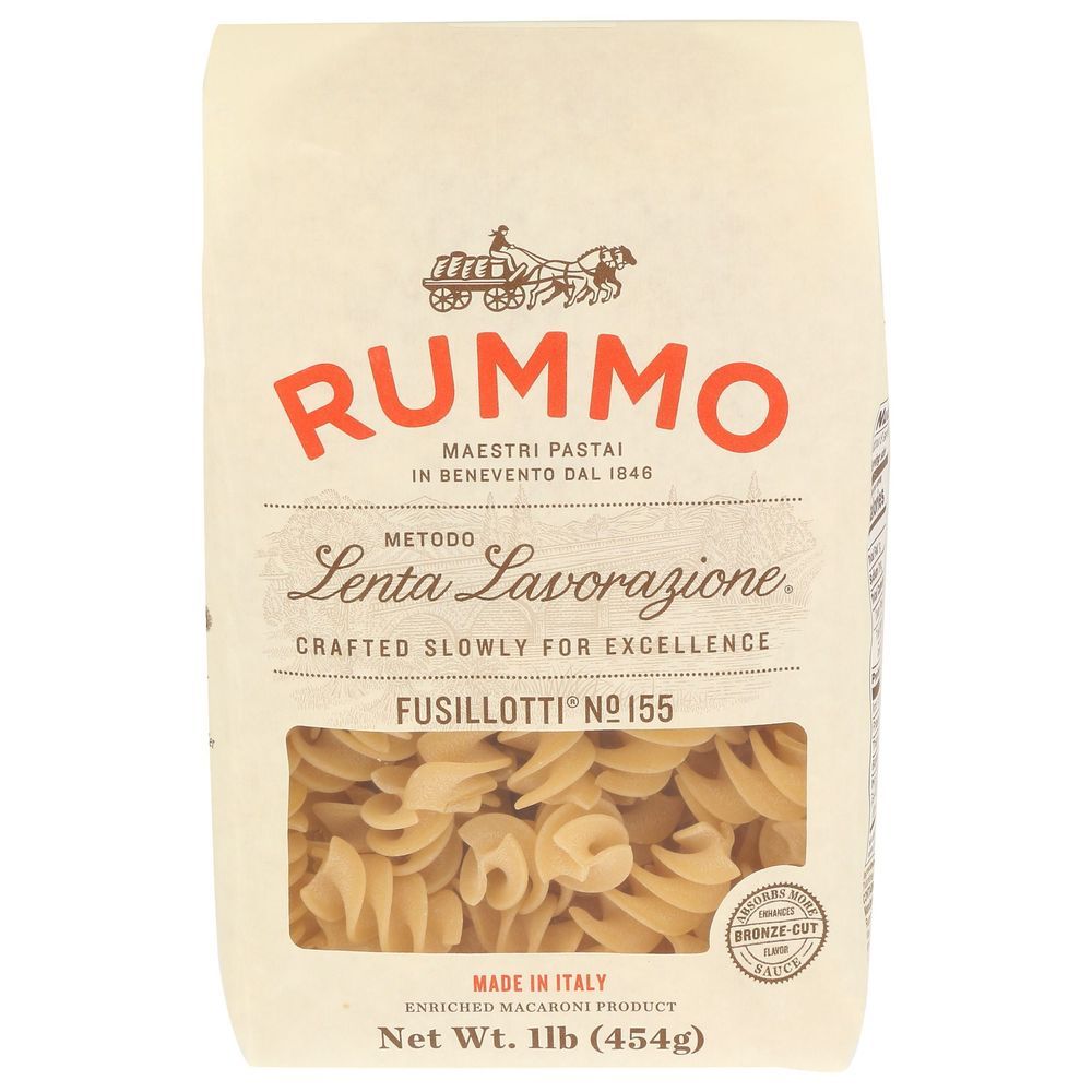 Rummo Fusillotti Pasta, 16 Ounce -- 12 Per Case