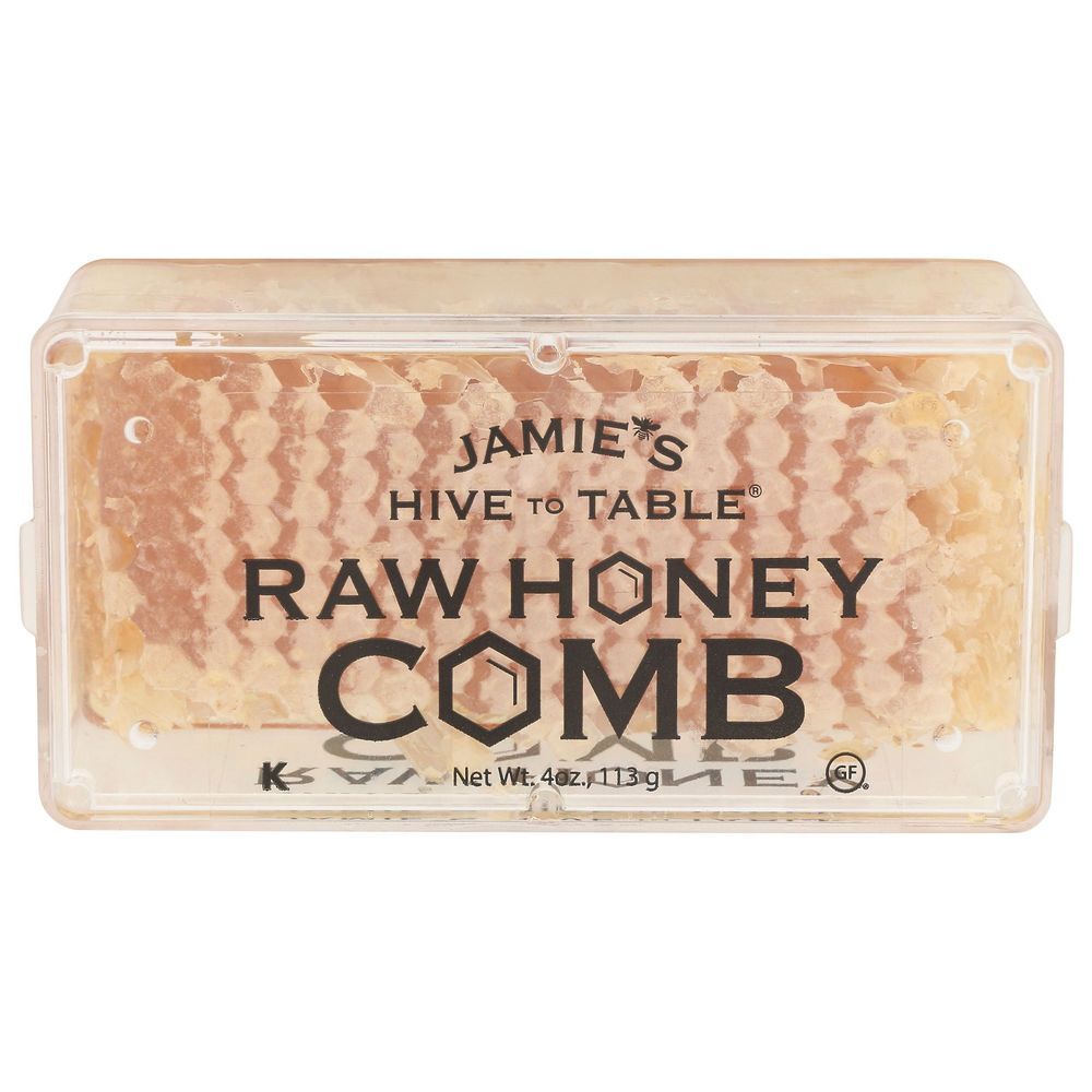 Jamie's Hive To Table Raw Honey Comb, 4 Ounce -- 12 Per Case