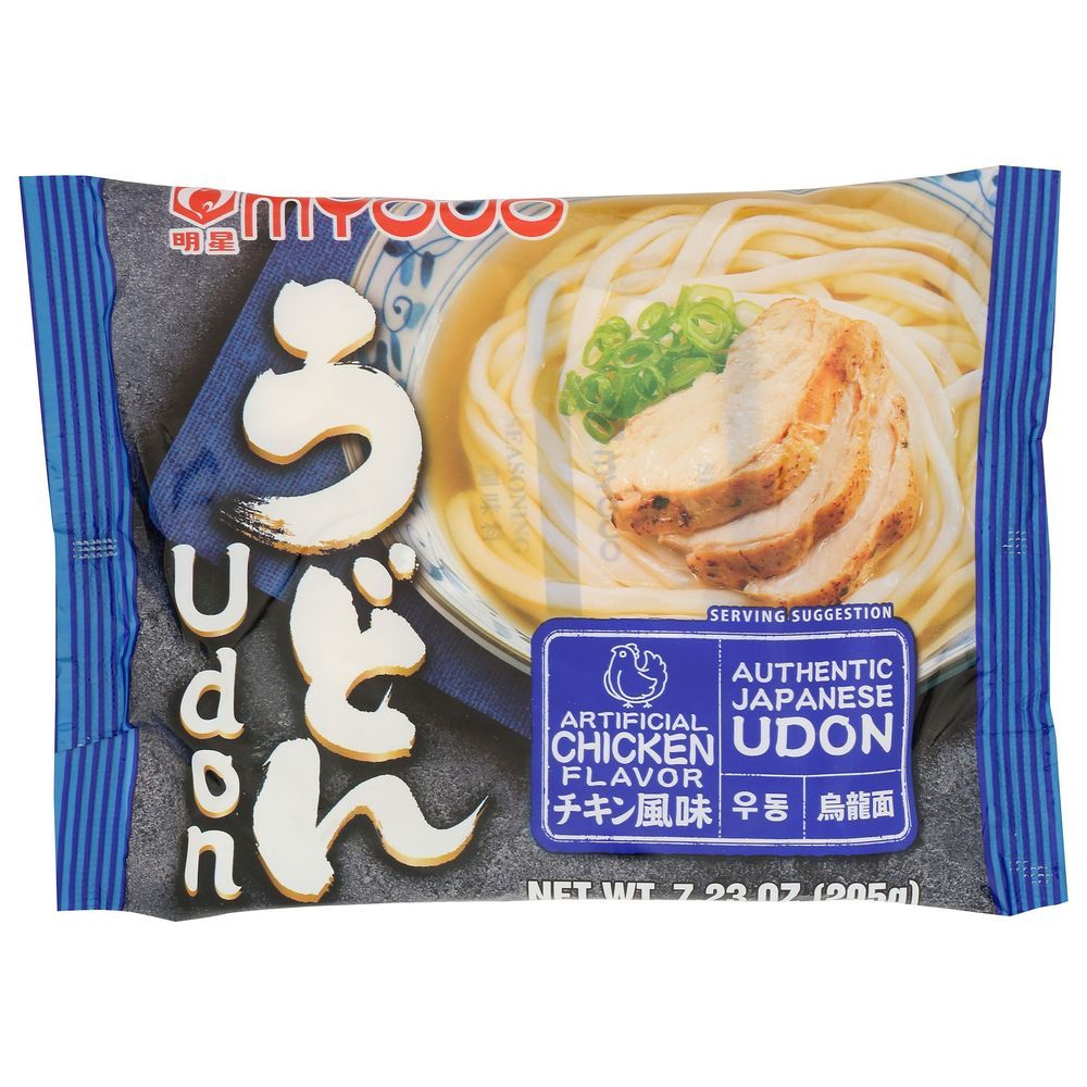Myojo Chicken Flavor Udon, 7.23 Ounce -- 30 Per Case
