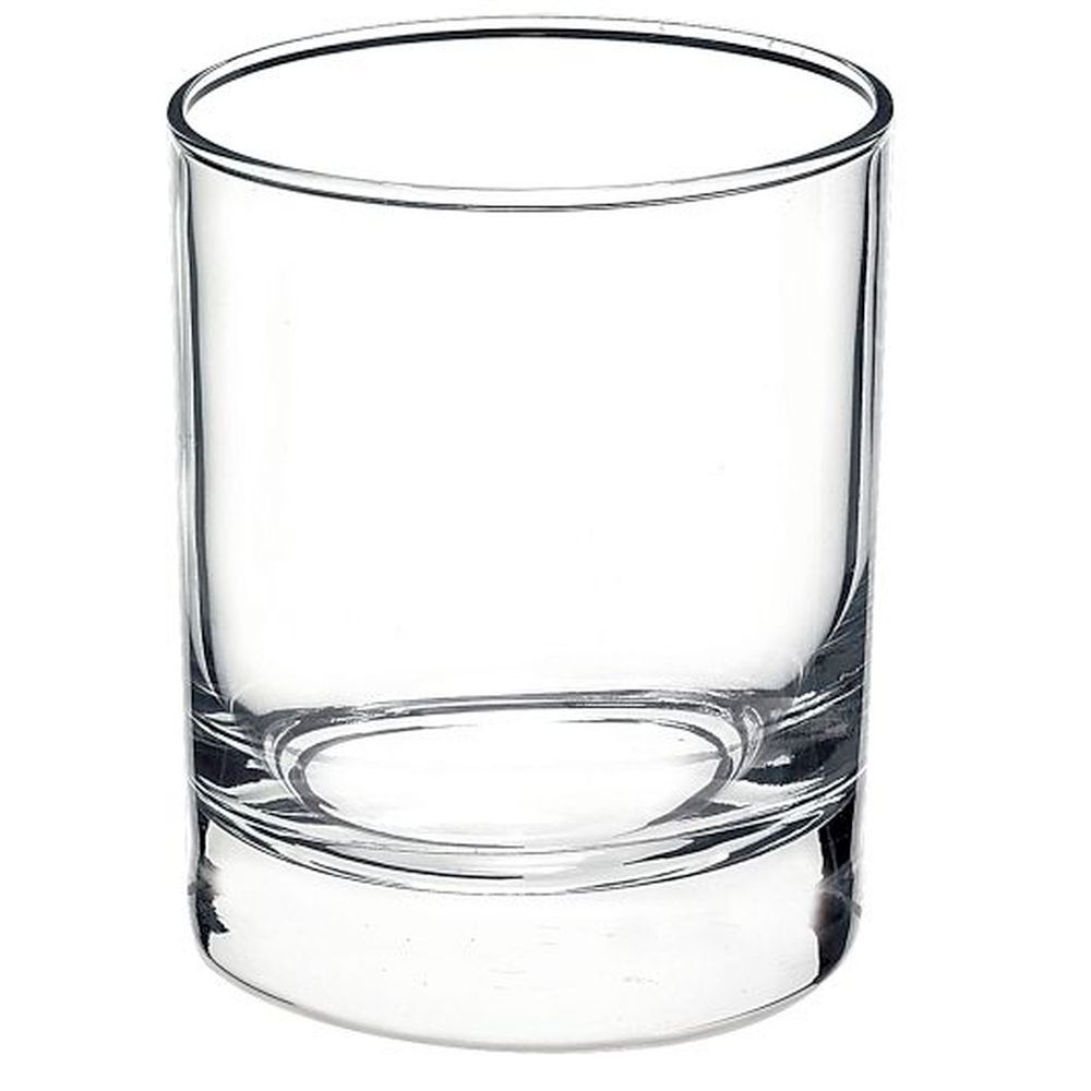 Bormioli Rocco Cortina 8.5 Ounce Rocks Glass, 48 Count