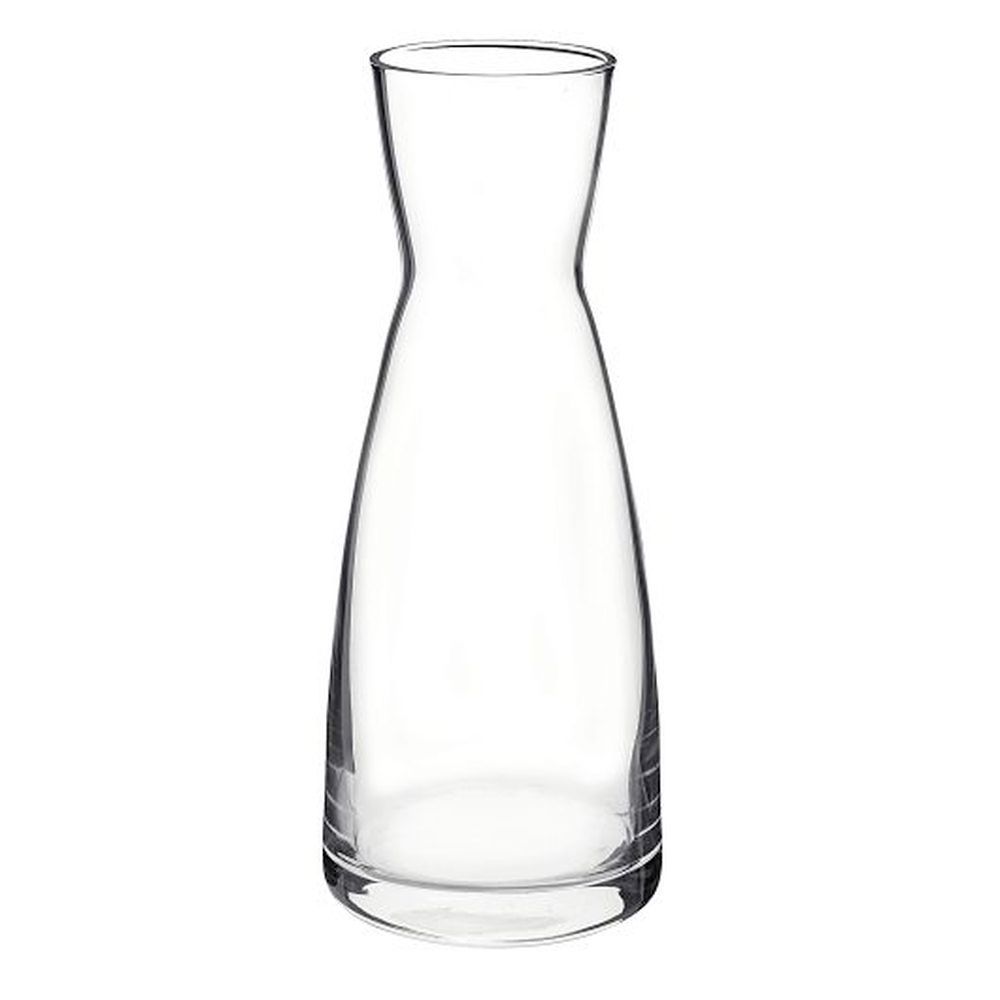 Bormioli Rocco Ypsilon 18.5 Ounce Glass Carafe, 6 Count