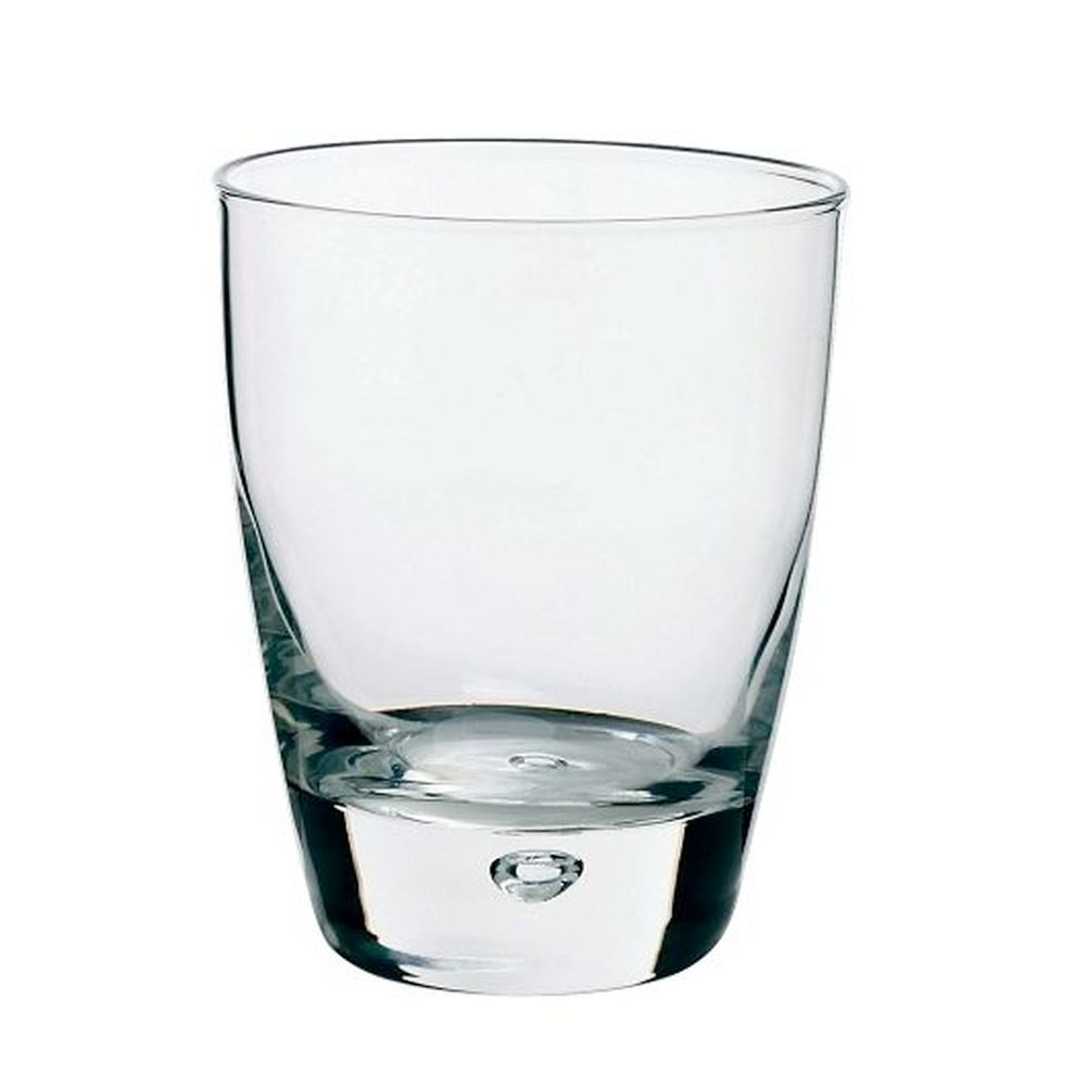 Bormioli Rocco Luna 8.75 Ounce Rocks Glass, 12 Count