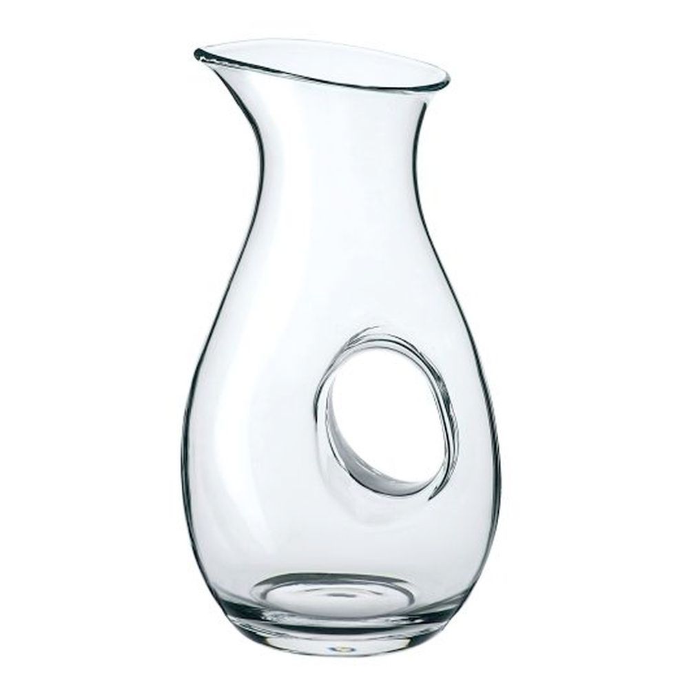 Bormioli Rocco Aurum 50.5 Ounce Glass Handled Carafe, 6 Count