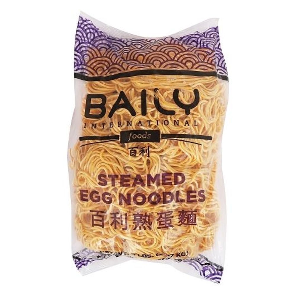 Baily Steamed Egg Noodles, 5 Pound -- 6 Per Case