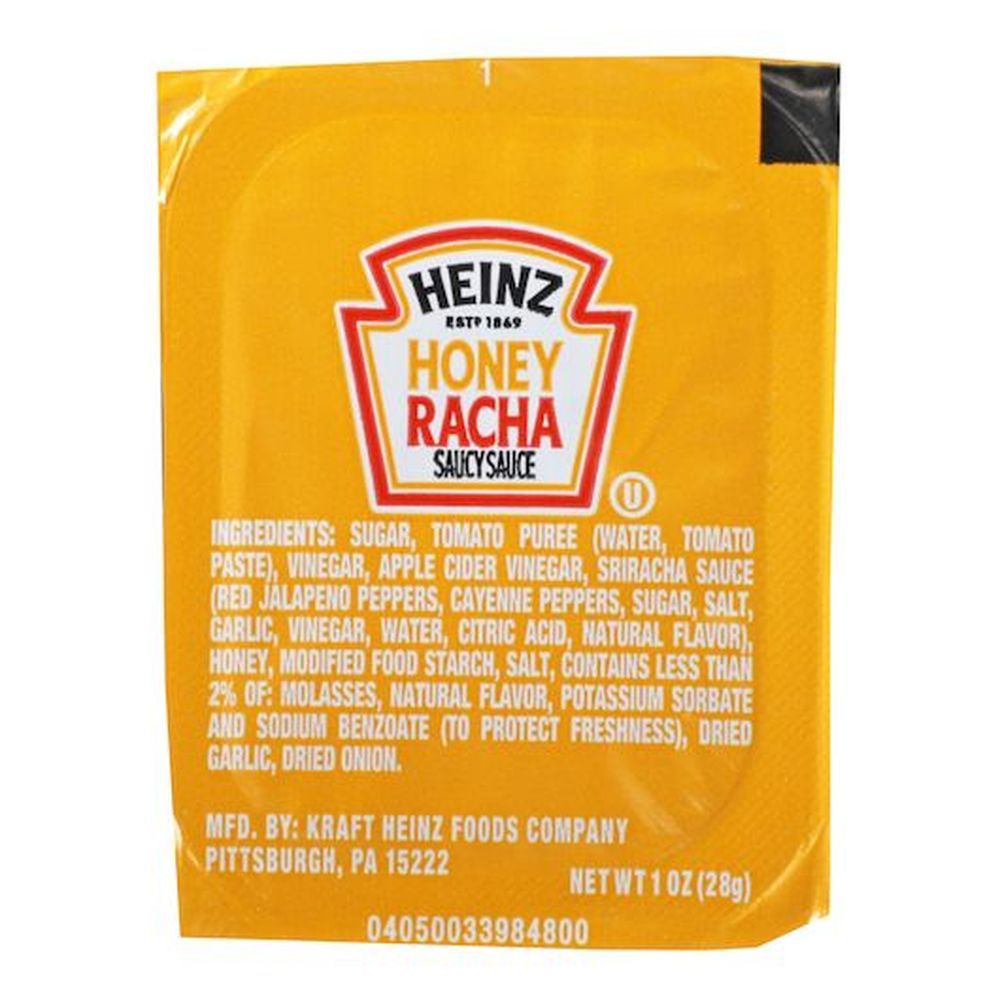 Heinz Honeyracha Dipping Sauce, 1 Ounce Cup -- 100 Per Case