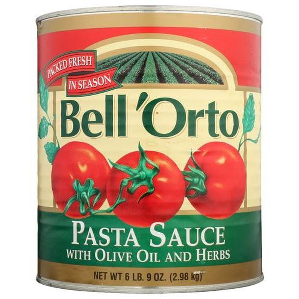 Bell 'orto Pasta Sauce With Olive Oil And Herbs, 105 Ounce -- 6 Per Case