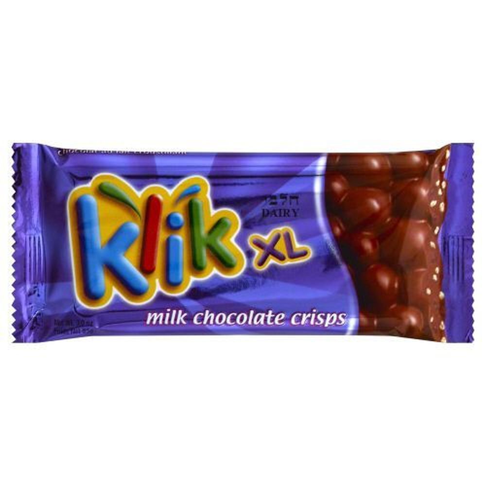 Klik Xl Chocolate Crisps, 3 Ounce -- 12 Per Case