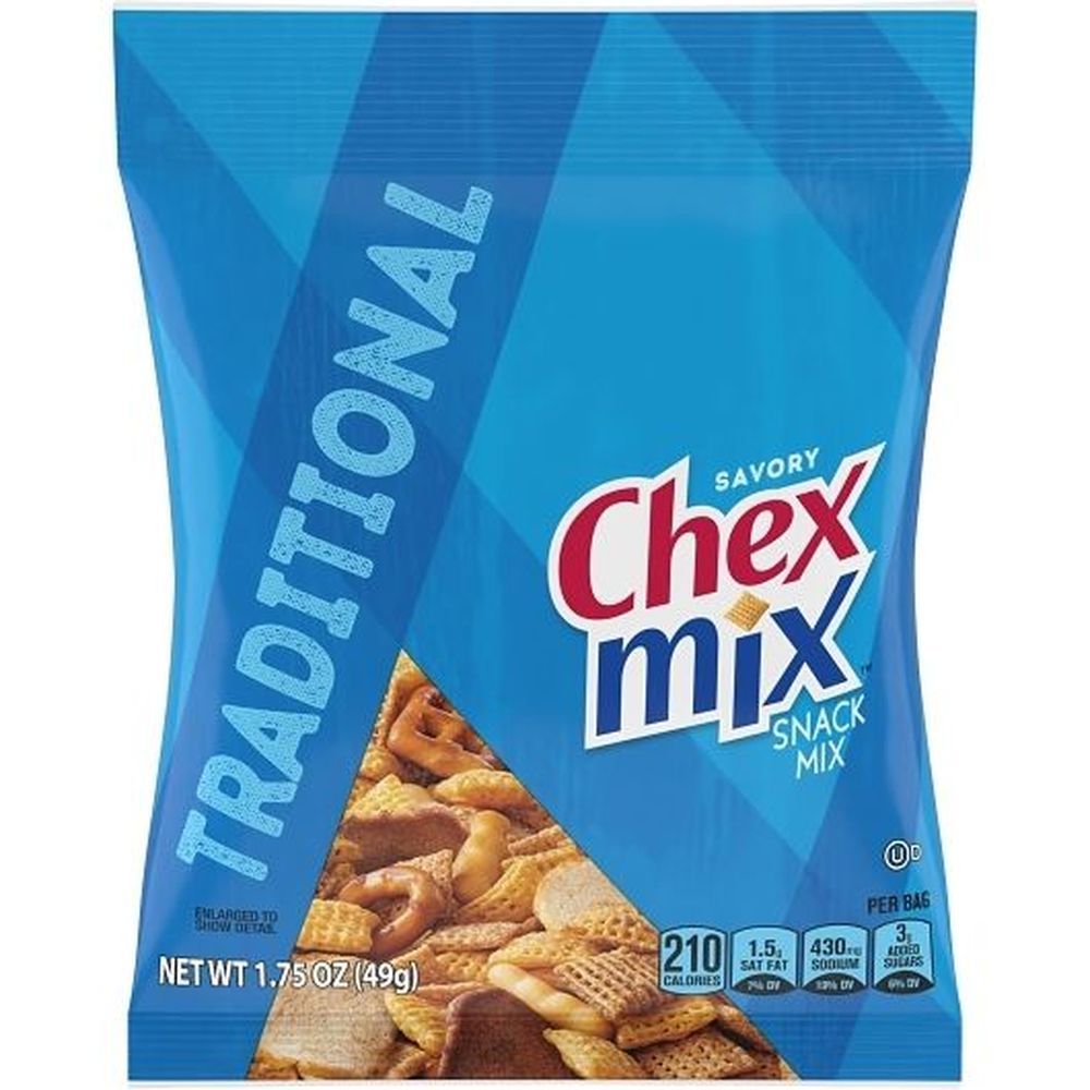 Chex Mix Traditional, 1.75 Ounce -- 60 Per Case