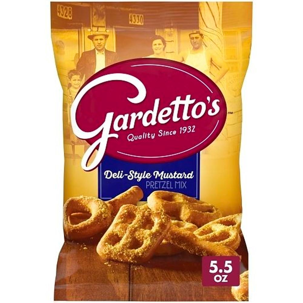 Gardetto's Deli Style Mustard Pretzel Snack Mix, 5.5 Ounce -- 7 Per Case