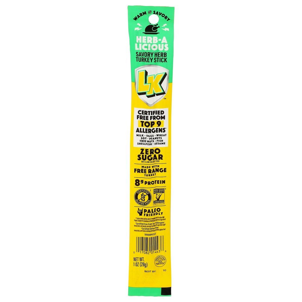 Lorissa's Kitchen Herb A Licious Savory Herb Turkey Stick, 1 Ounce -- 12 Per Case