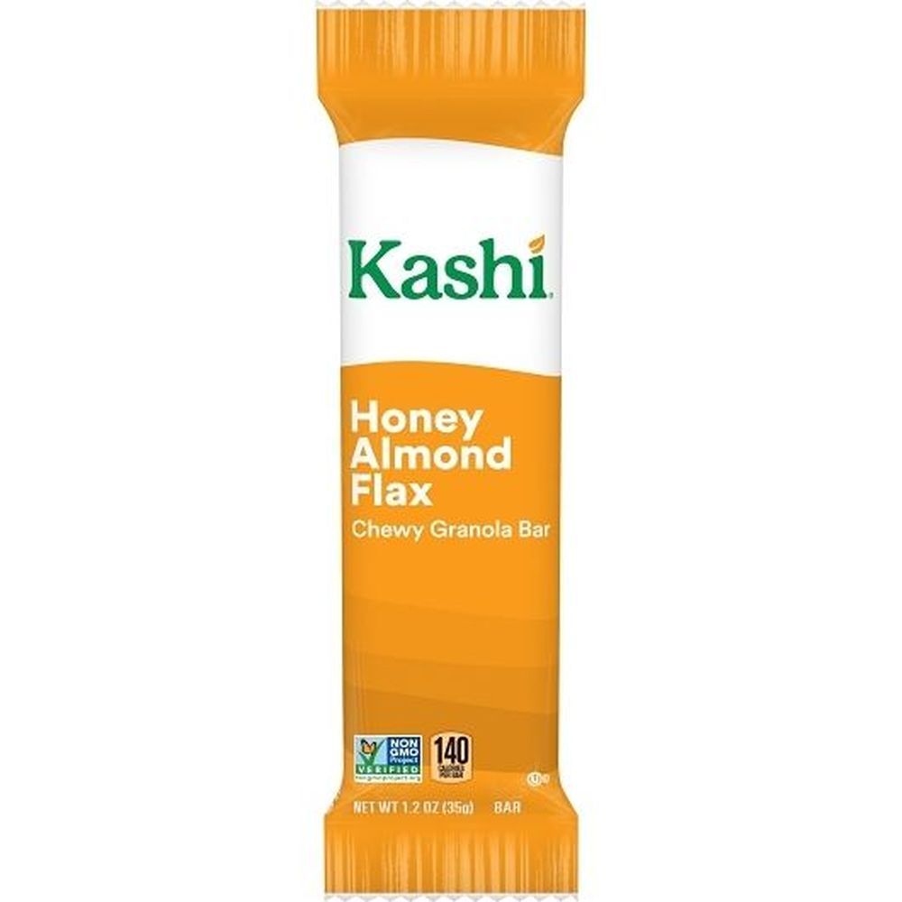 Kashi Honey Almond Flax Chewy Granola Bar, 1.2 Ounce -- 72 Per Case