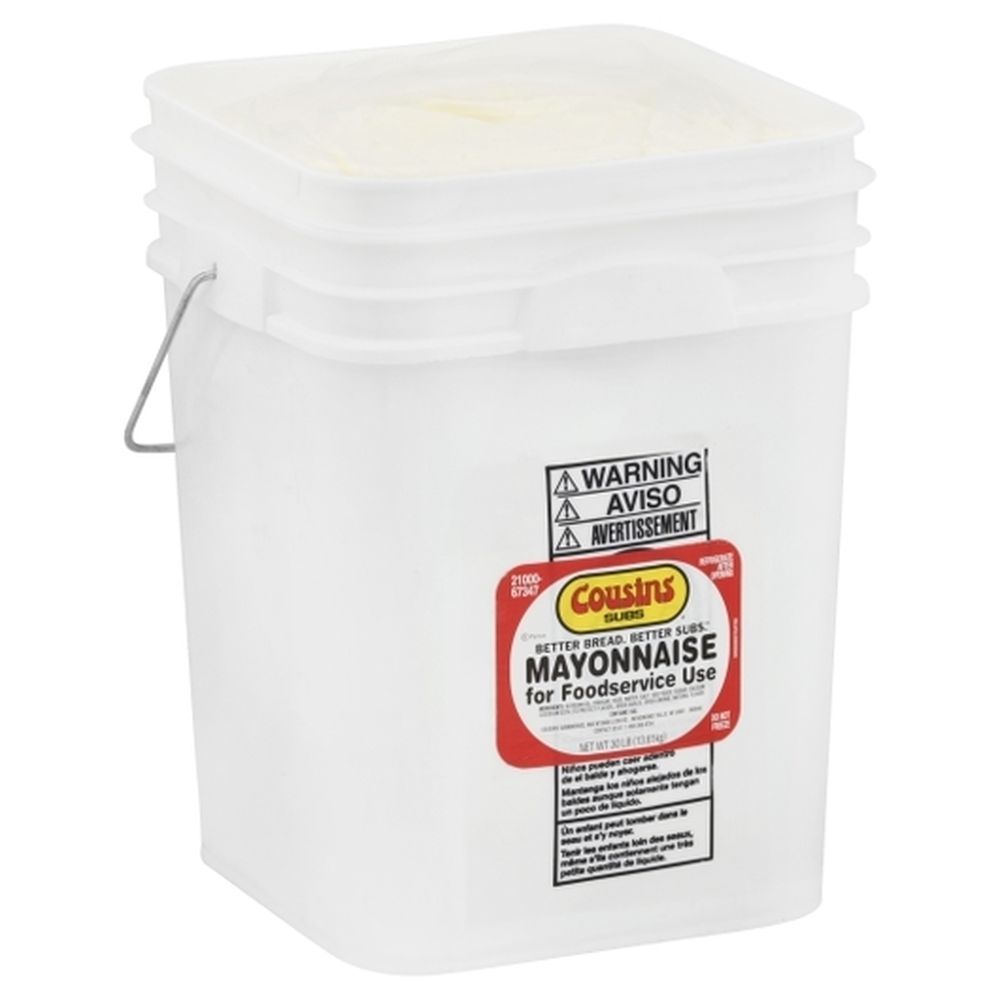 Cousins Spoonable Mayo Dressing, 30 Pound