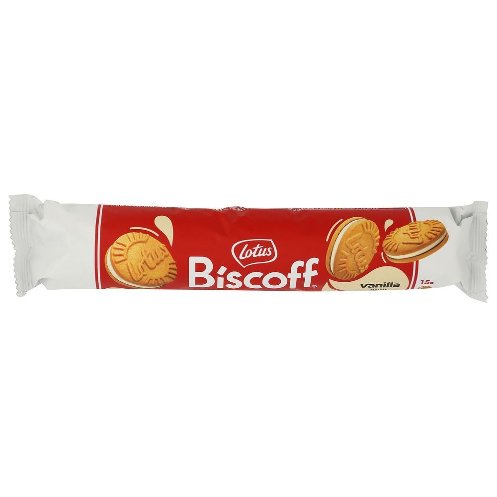 Biscoff Vanilla Cream Sandwich Cookies, 5.29 Ounce -- 9 Per Case