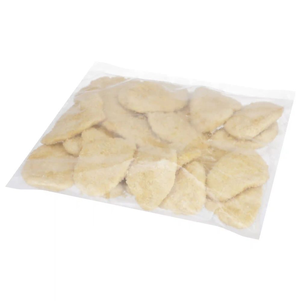 Tyson Red Label Fully Cooked Golden Crispy Select Cut Chicken Breast Filet Fritters, 5 Pound -- 2 Per Case