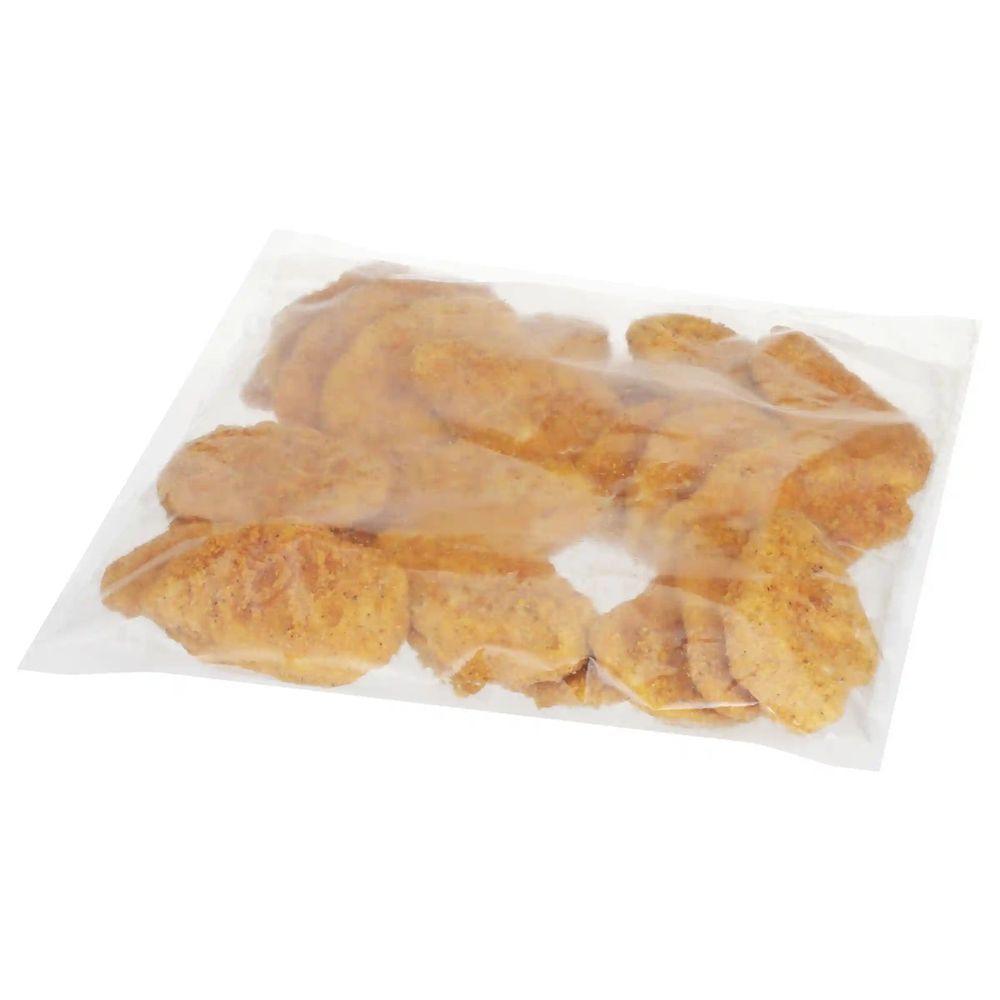 Tyson Red Label Fully Cooked Hot And Spicy Select Cut Chicken Breast Filet Fritters, 3.5 Ounce -- 2 Per Case