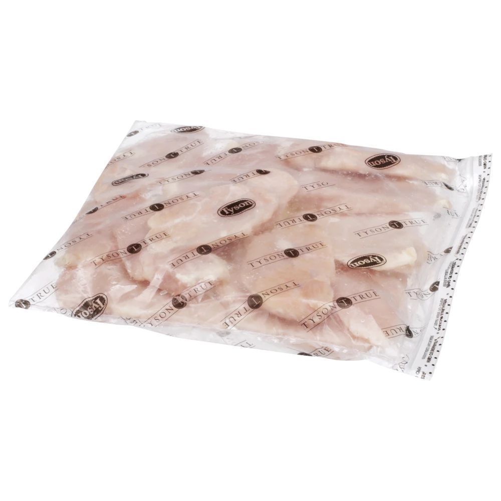 Tyson Boneless/skinless Savory Tenderpressed Chicken Breast Fillet, 7 Ounce -- 6 Per Case