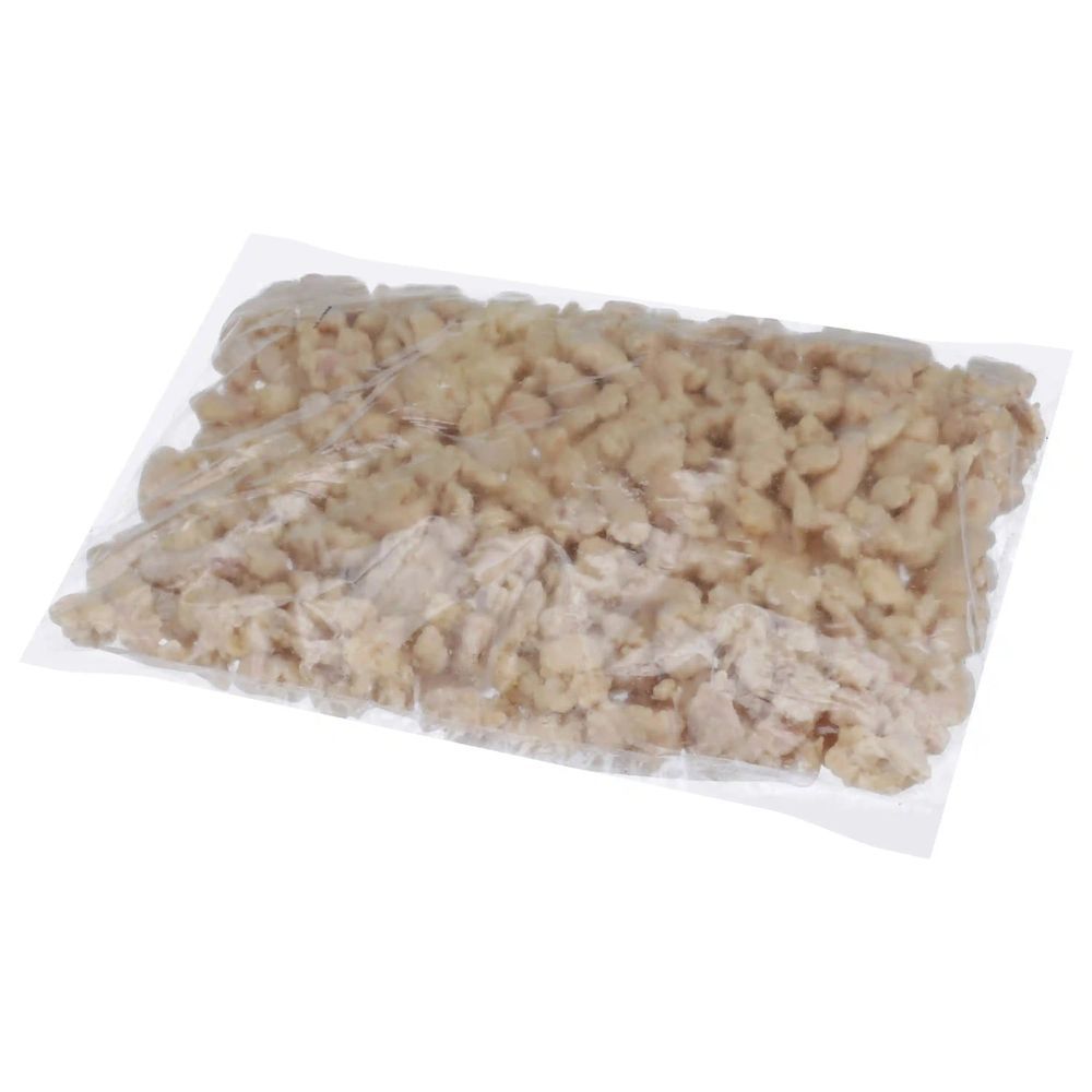 Tyson Uncooked Battered Boneless Skinless Dark Meat Chicken Pieces -- 4 Per Case