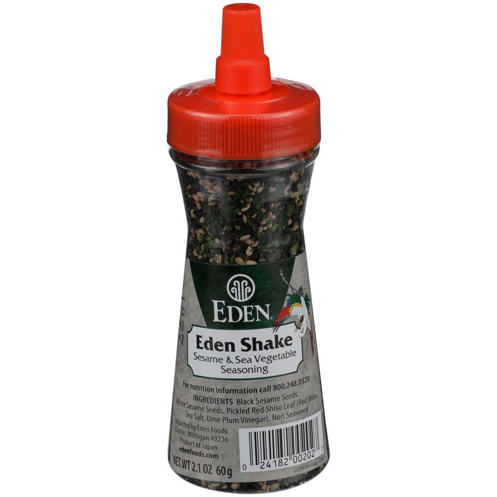 Eden Furikake Eden Shake - Sesame And Sea Vegetable Seasoning, 2.1 Ounce