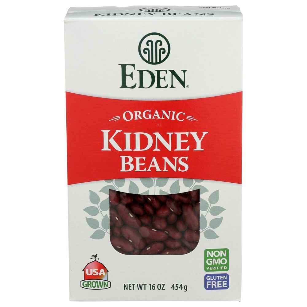 Eden Organic Dry Kidney Beans, 16 Ounce -- 12 Per Case